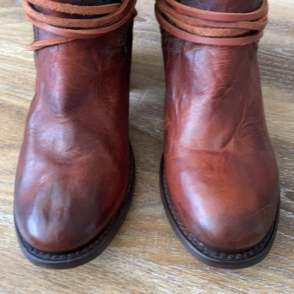 Freebird by Steven The Coal Tall Boots in Cognac - Picture 3 of 14